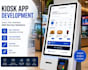 develop a self ordering kiosk app pos app touch screen app for modern businesses