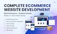 develop a custom ecommerce website