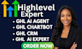 build ghl automation CRM and sales funnel