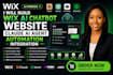 build wix ai chatbot website claude ai agent automation integraton