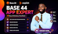 base44 bug fixing expert base44 migration base44 deployment base44 integration