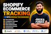 set up shopify ga4 ecommerce tracking with GTM