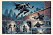 illustrate manga panels and comic book pages