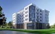 redesign3d condo exterior,multi use building,apartment render,cgi hostel complex