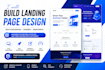 build landing page designs