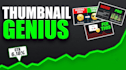 design eye catching youtube thumbnail for high CTR