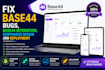 fix base44 bugs, base44 integration, responsive design and deployment