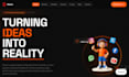 build a modern next js saas landing page