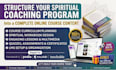 structure your spiritual coaching program into a complete online course content