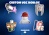create any roblox ugc model for you