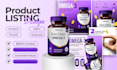 design amazon, shopify and ecommerce product images