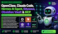 setup openclaw, claude code, hermes ai agent, odysseus, obsidian vault and mcp