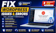 fix wordpress errors and recover hacked websites