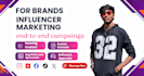 do influencer outreach for your brand campaign
