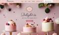 design cake bake website for you