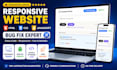 fix HTML CSS javascript website issues