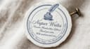 write personalized letters in elegant cursive