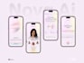 design professional mobile app UI UX screens in figma