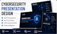 cybersecurity deck, soc2 presentation, zero trust, ciso executive deck