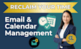 be your email and calendar manager