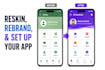 reskin, rebrand, customize, and set up your codecanyon android or flutter apps