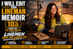 edit your lineman memoir