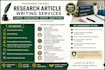 write a high profile chemistry article