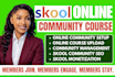 skool community setup skool course creation skool circle so community manager