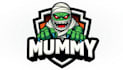 make eye catching mummy ghost logo only 12 hours