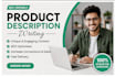 write product descriptions professionally