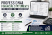 prepare ifrs and US gaap financial statements