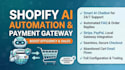 set up ai automation, chat bots, and payment gateways