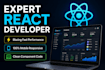 be your expert react website developer
