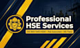 create risk assessment, hse documents, presentations, excel and data entry tasks