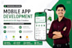 do mobile app development android and ios app creation as flutter app developer