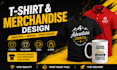 design t shirts and merchandise