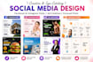 design social media posts ads and carousel posts