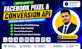 setup facebook pixel conversion API, server side tracking, fix meta pixel by gtm