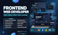 create a modern portfolio website