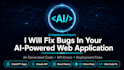 fix bugs in your ai powered web application