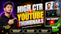 create attention grabbing youtube thumbnails with fast delivery