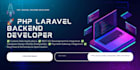 be your backend web developer with PHP laravel, PHP developer, laravel developer