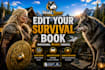 edit your survival book