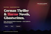 be your german ghostwriter for thriller and suspense novels