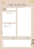 design a custom handmade aesthetic study planner