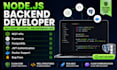 build secure nodejs express rest API with postgresql