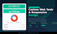 develop custom web tools and responsive websites