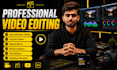 do professional video editing