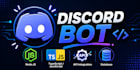 develop a custom discord bot for your server using javascript or typescript
