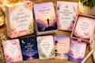 create custom affirmation cards, flashcards,